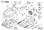 Bosch 3 600 HB0 203 Indego M 700 Autonomous Lawnmower 230 V / Eu Spare Parts